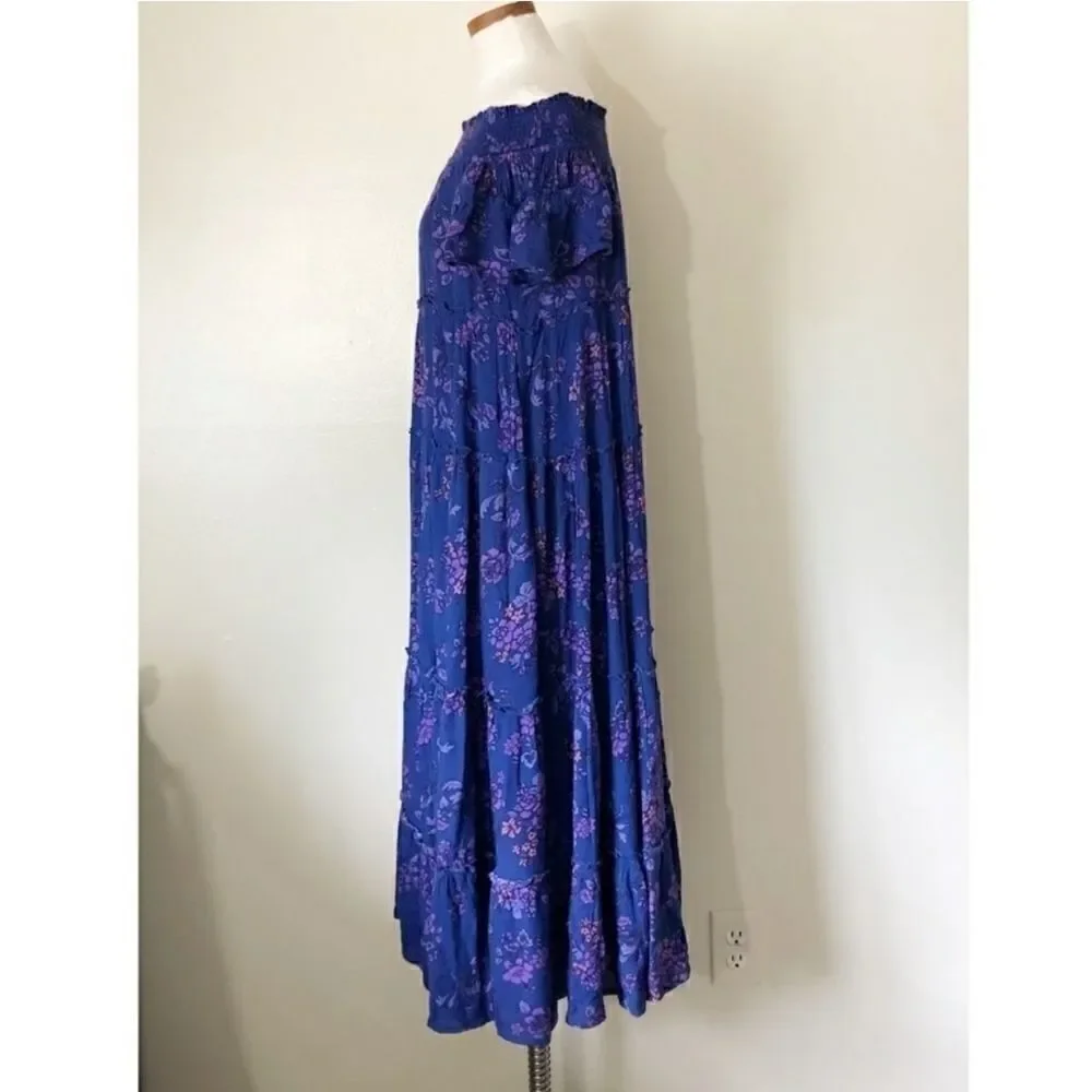 Free people Barclay Maxi Dress Size S